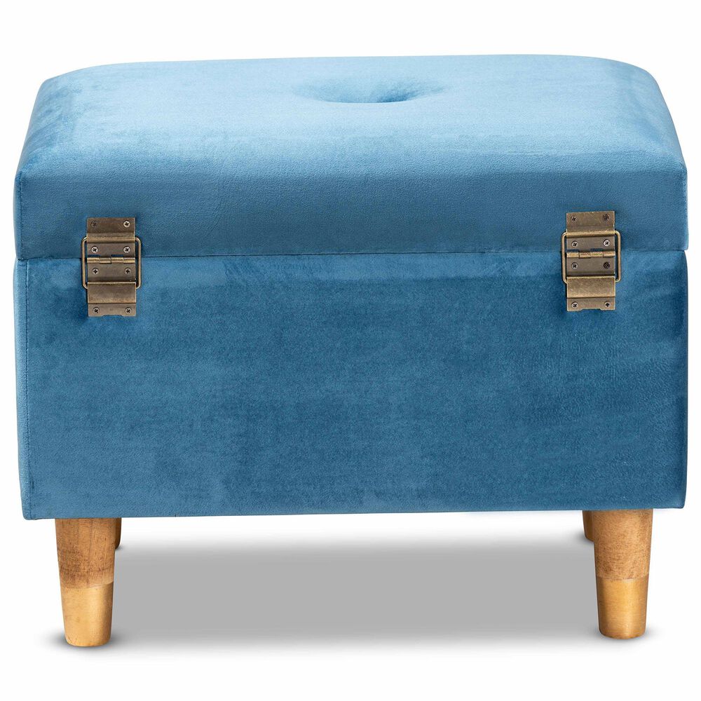 Baxton Studio Elias Storage Ottoman in Sky Blue, , large
