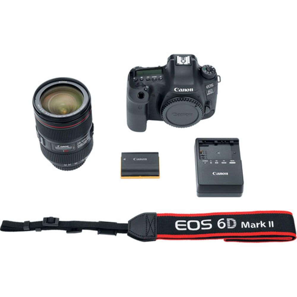 canon eos 6d mark ii dslr camera w 24 105mm lens nfm