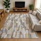 Dalyn Rug Company Kenner KN6 Ivory 6"6" x 9"6" Area Rug, , large