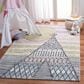 Safavieh Carousel Outer Space 5"3" x 7"6" Grey and Pink Kids  Area Rug, , large