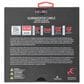 Helios 3-Piece 4 Outlet Surge Protector and 50" 16-Gauge Speaker Wire with Black Series 6" Subwoofer Cable in Black, , large