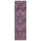 Dalyn Rug Company Solace SL14 2"3" x 7"6" Eggplant Runner, , large