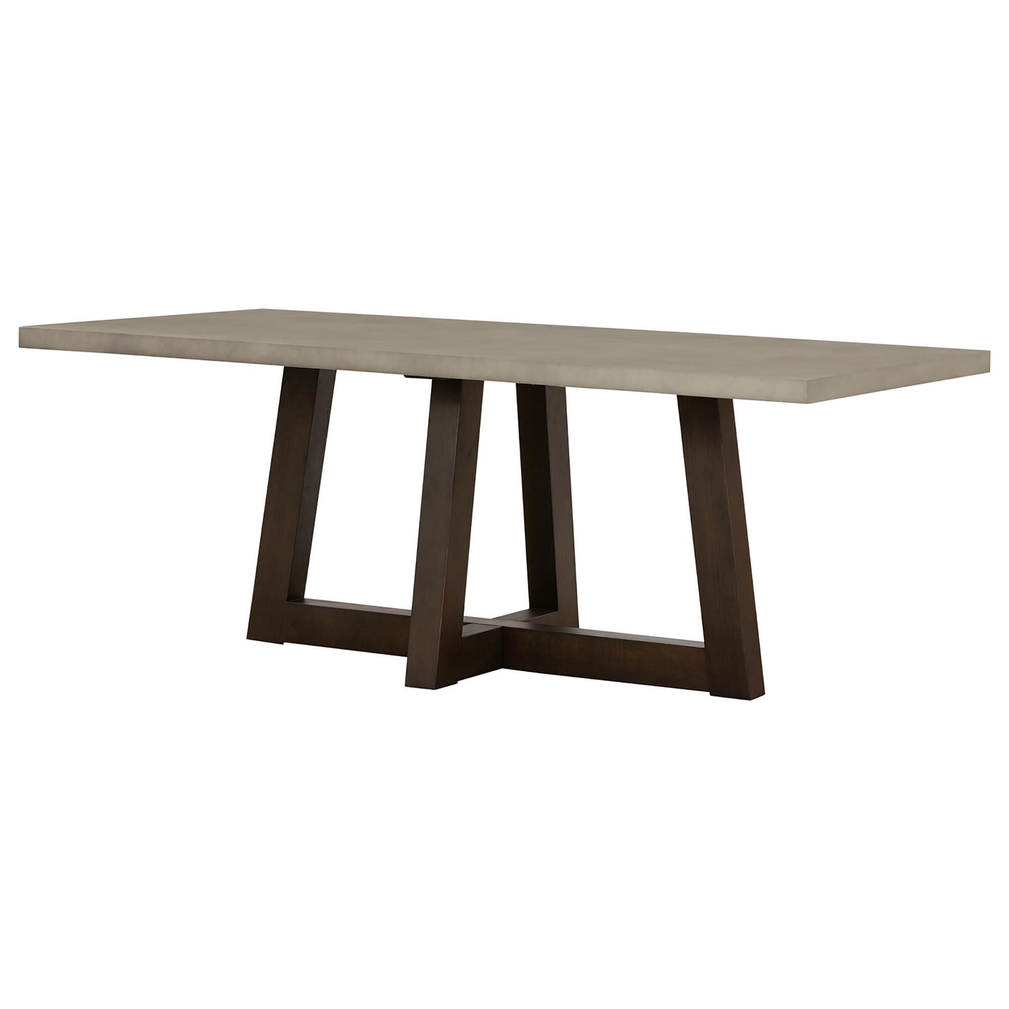 Nebraska cement deals dining table
