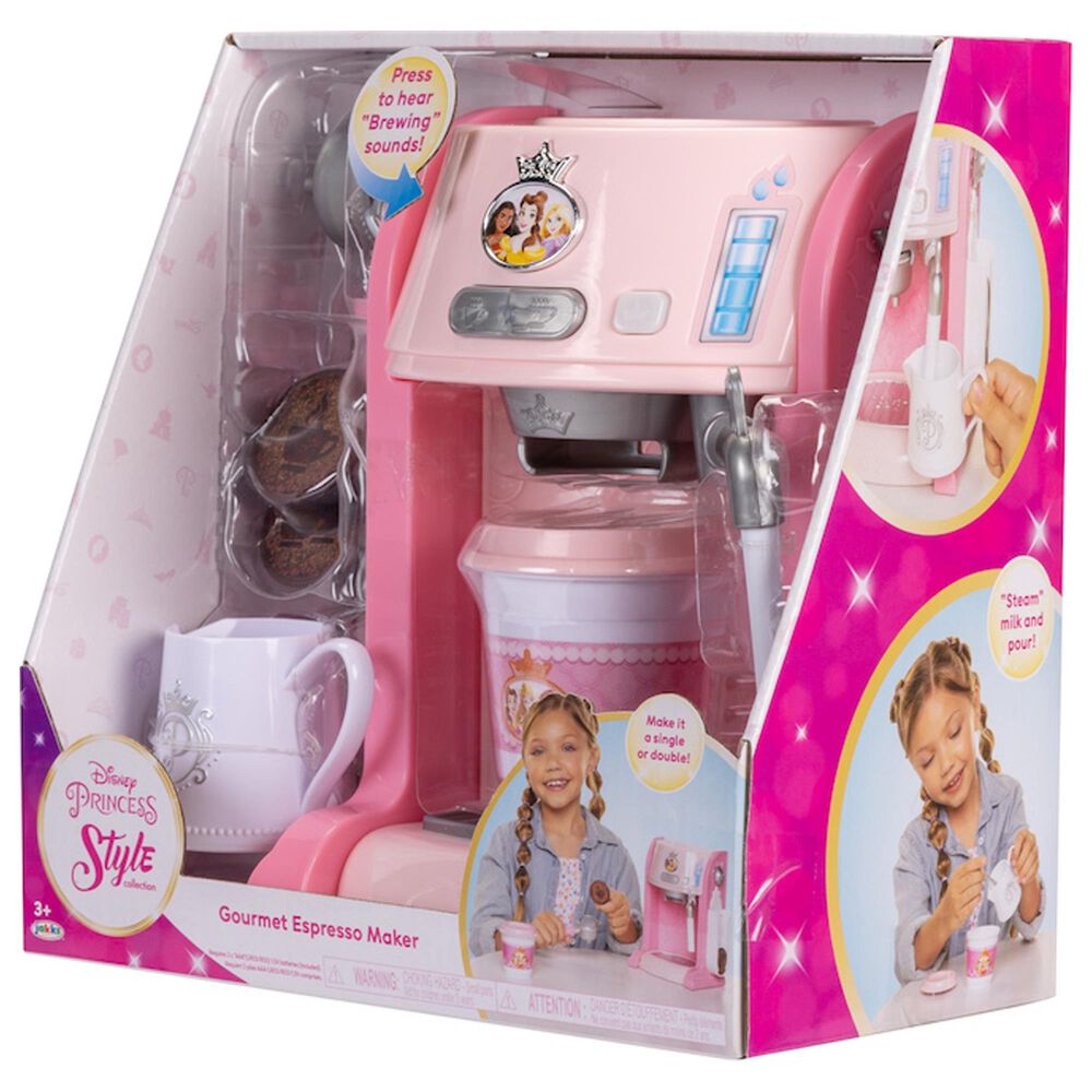 Disney Princess Princess Style Collection Espresso Maker, , large