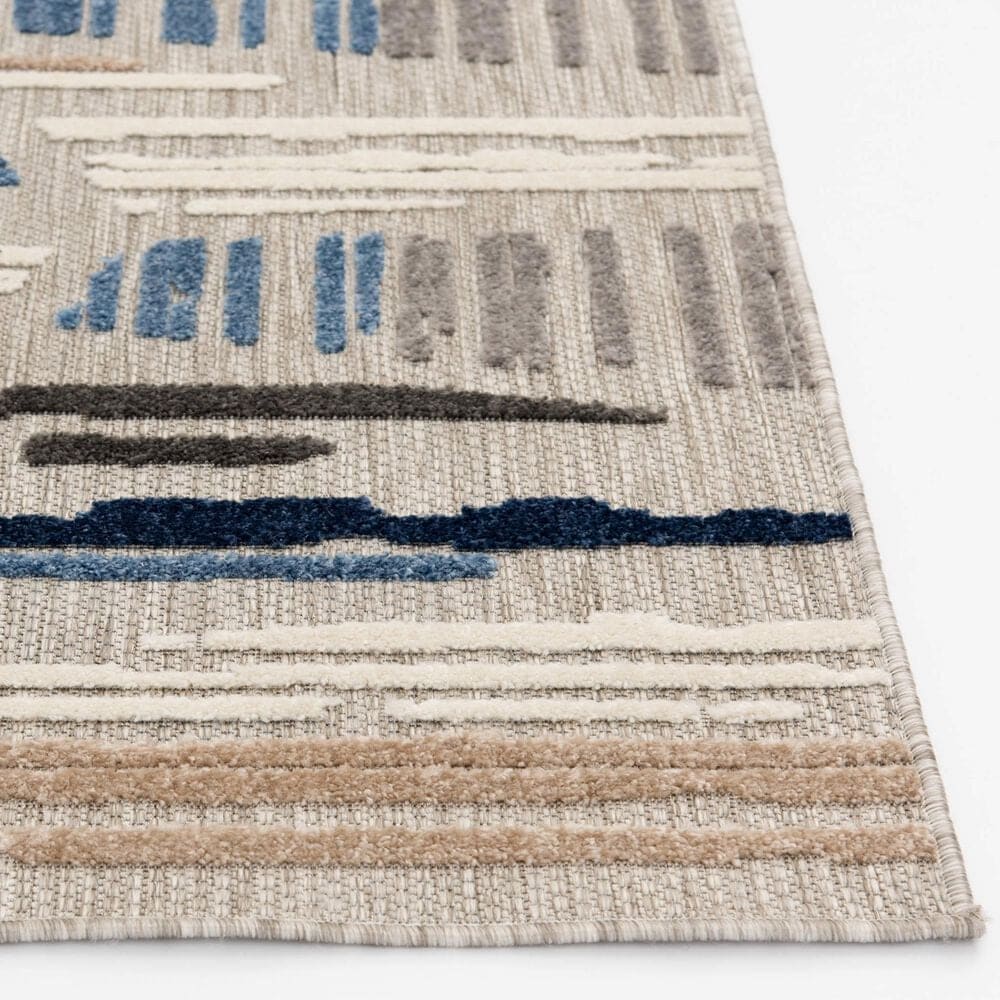 Central Oriental Fontana Hadrian 2&#39;2&quot; x 7&#39;6&quot; Gray Runner, , large