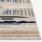 Central Oriental Fontana Hadrian 2"2" x 7"6" Gray Runner, , large