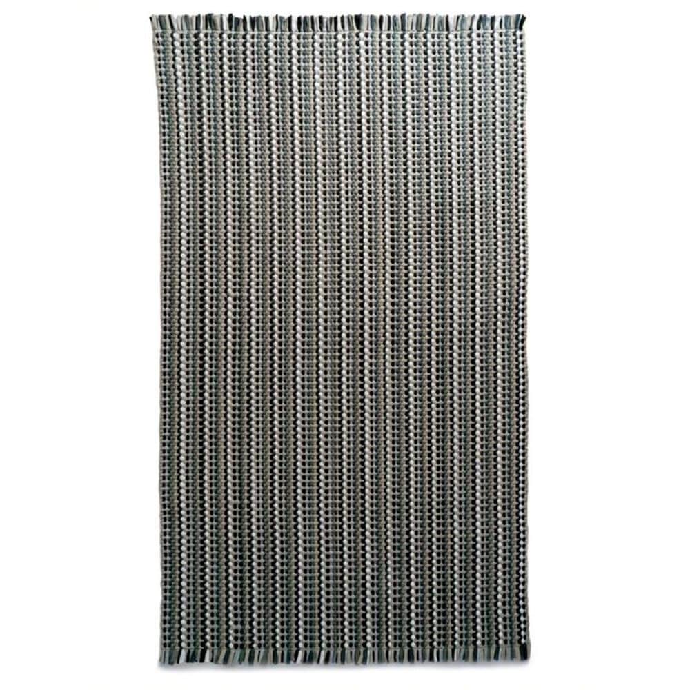 Capel Crossroad Woven 0398RS 2' x 6' Grey Runner, , large