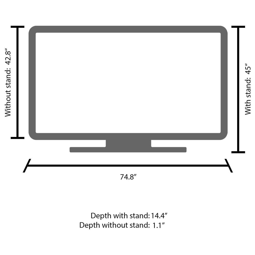 Samsung 85" Class QN70H Series Neo QLED Samsung Vision AI Smart TV with Q-Series 3.1.2 Channel Soundbar System in Titan Gray, Black and Titan Black, , large