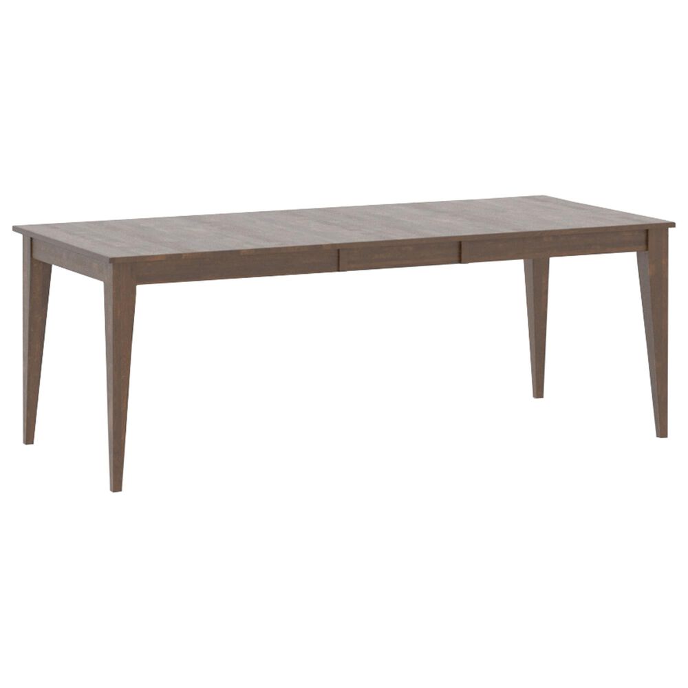 Declan Dining Core Dining Table in Cognac Washed - Table Only, , large