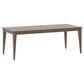 Declan Dining Core Dining Table in Cognac Washed - Table Only, , large