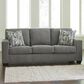 Ashley Deltona Queen Sofa Sleeper in Graphite, , large