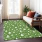 Dalyn Rug Company Wonderland WN23 3" x 5" Emerald Indoor/Outdoor Area Rug, , large