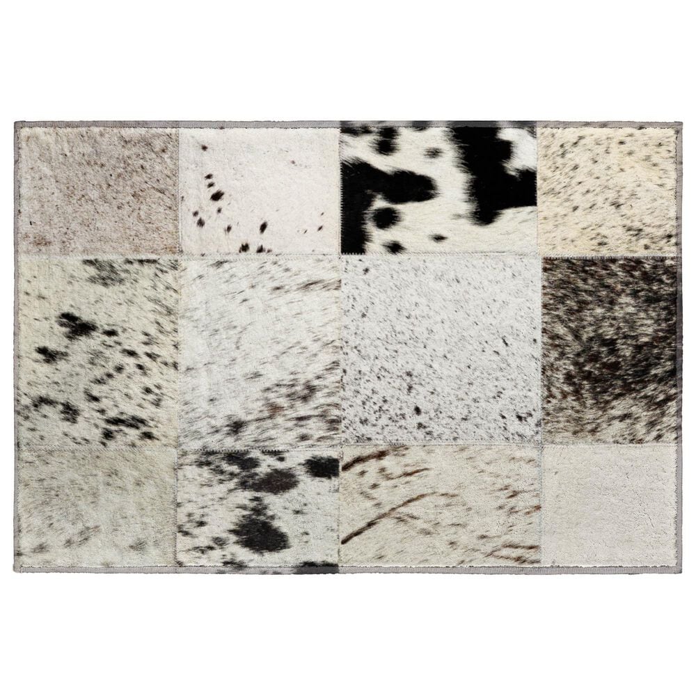 Dalyn Rug Company Bozeman BM10 Black 2"6" x 3"10" Area Rug, , large