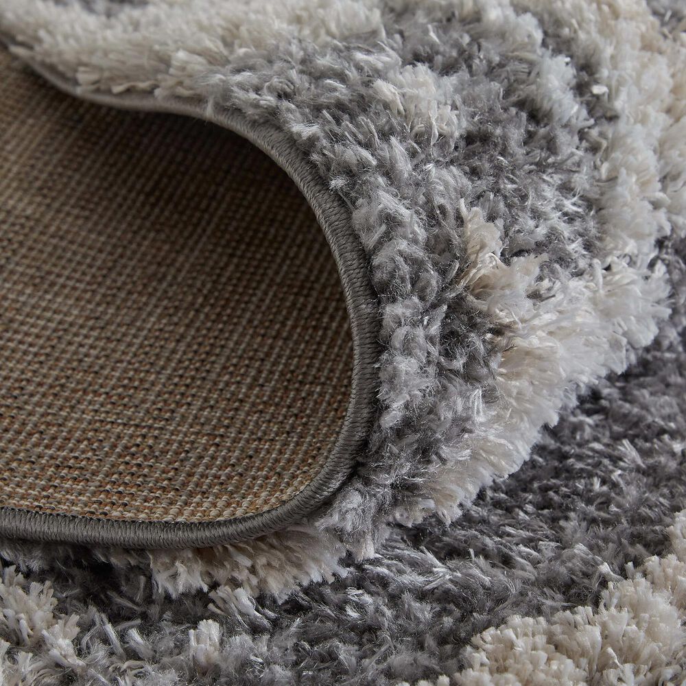 Feizy Mynka 7&#39;11&quot; x 10&#39; Gray and Beige Area Rug, , large