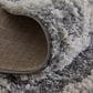 Feizy Mynka 7"11" x 10" Gray and Beige Area Rug, , large