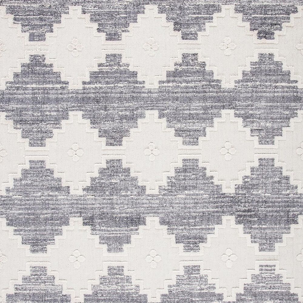 Safavieh Marrakesh MRK530 2&#39;2&quot; x 10&#39; Ivory and Grey Runner, , large