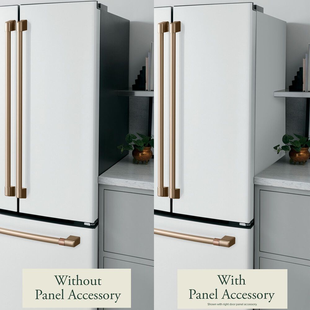 Cafe Side Panel Left in Matte White, , large