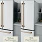 Cafe Side Panel Left in Matte White, , large