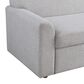 Lifestyle Solutions Willow Stationary Convertible Sofa in Light Gray, , large