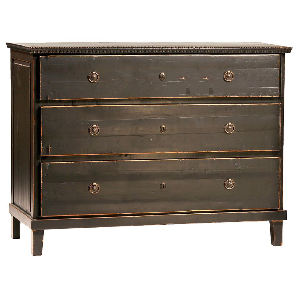 Blue Sun Designs Soren 3 Drawer Dresser in Black, , large