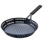 Green Pan Obsidian 12" Open BBQ Pan with Silicone Sleeve in Black, , large