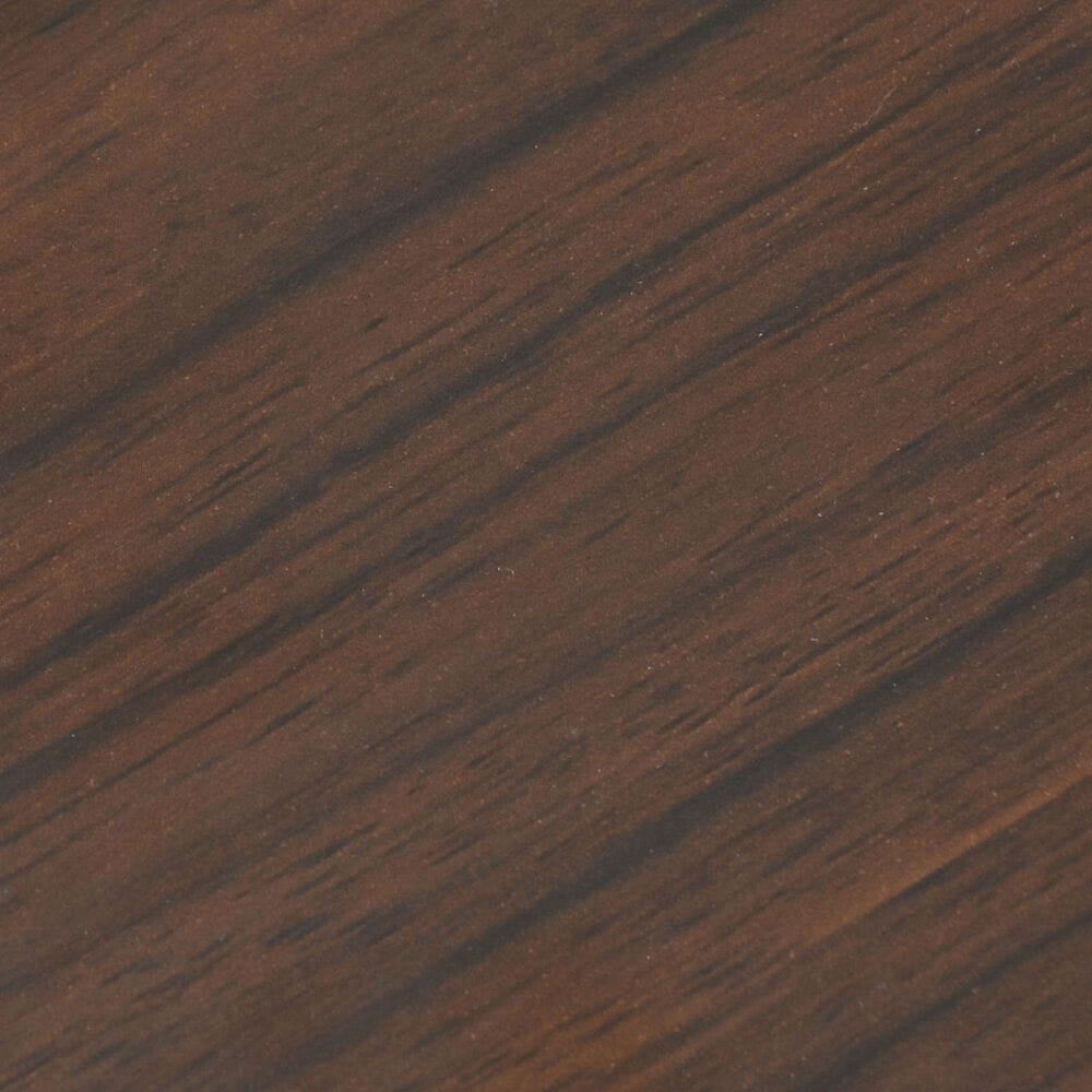 HOMLUX 58" Kitchen Island with Drop Leaf in Black and Brown, , large
