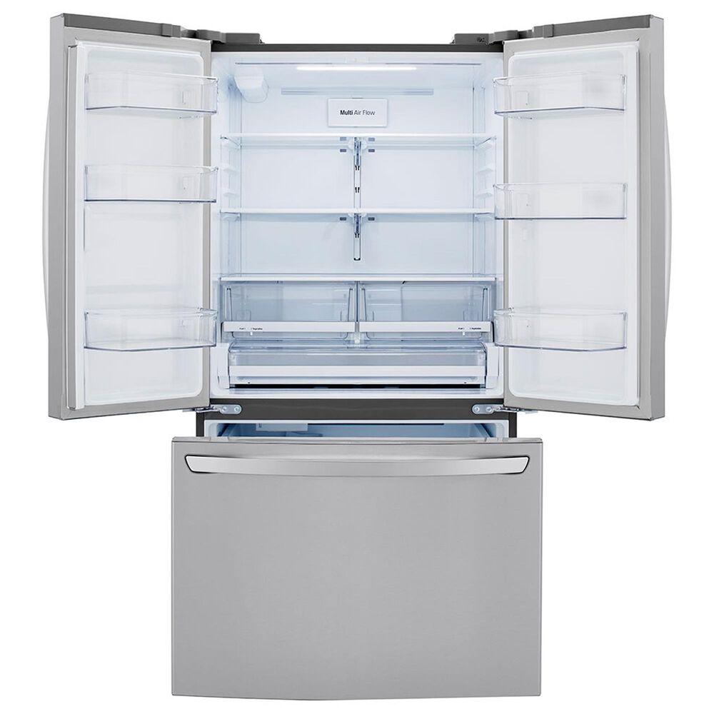 LG 23.0 cu. ft. French Door Refrigerator with Single Ice, , large