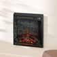 DHP 18" Electric Fireplace Insert in Black, , large
