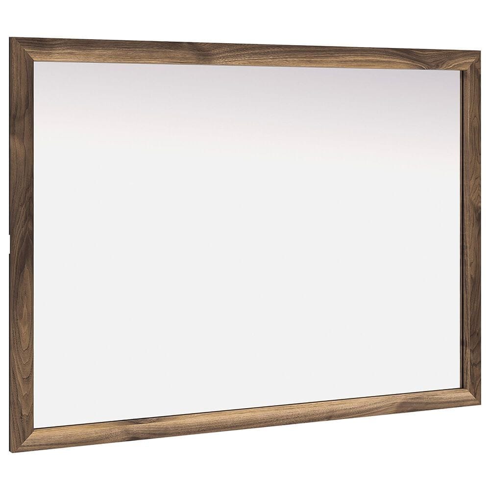 Ashley Chirason 51&quot; 6-Drawer Dresser and Mirror in Brown, , large