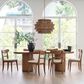 Aspen Furniture Caden 7-Piece Oval Dining Set in Spiced Caramel, , large