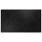 GE Profile 2-Piece Kitchen Package with Stainless Steel 30" Built-In Combination Convection Wall Oven and 36" Electric Cooktop in Black, , large