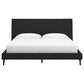 Ashley Cadmori King Upholstered Bed in Black, , large