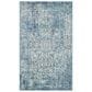 Safavieh Evoke EVK256C 2"2" x 4" Blue and Ivory Runner, , large