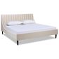 Jennifer Taylor Home Aspen King Platform Bed in Light Beige, , large