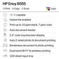 HP Envy 6555 All-in-One Printer in White, , large