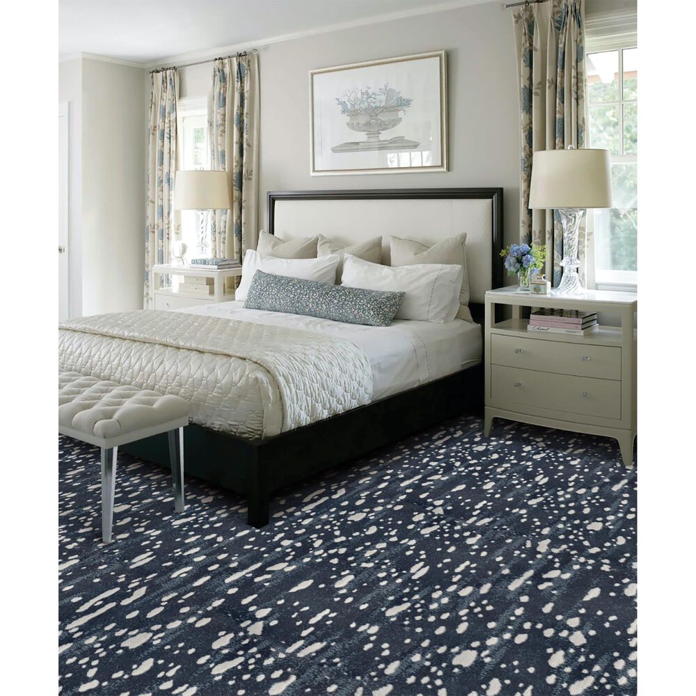 Stanton Cece Carpet in Midnight Blue, , large