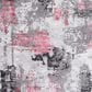 Safavieh Craft 10"6" x 14" Grey and Pink Area Rug, , large