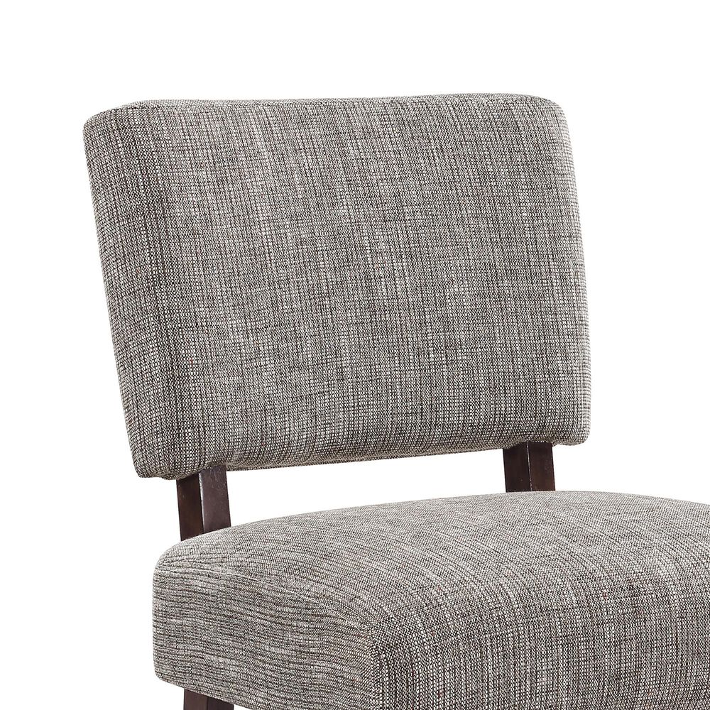 OSP Home Jasmine Accent Chair in Speckled Charcoal, , large