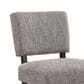 OSP Home Jasmine Accent Chair in Speckled Charcoal, , large