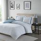 Hampton Park Hayden 2-Piece Twin Duvet Cover Set in Blue, , large