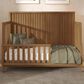 Evolur Flynn Convertible Crib with Guard Rail in Sedona, , large