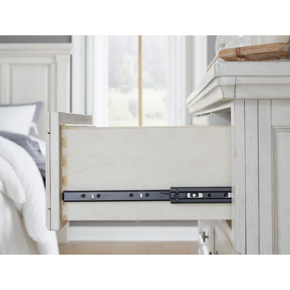 Ashley Robbinsdale 7 Drawer Dresser in Antique White, , large