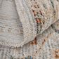Feizy Pasha 39M4F 5" x 7"6" Ivory and Multicolor Area Rug, , large