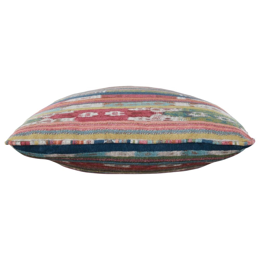 Ashley Orensburgh 16&quot; x 23&quot; Lumbar Throw Pillow in Blue and Red, , large