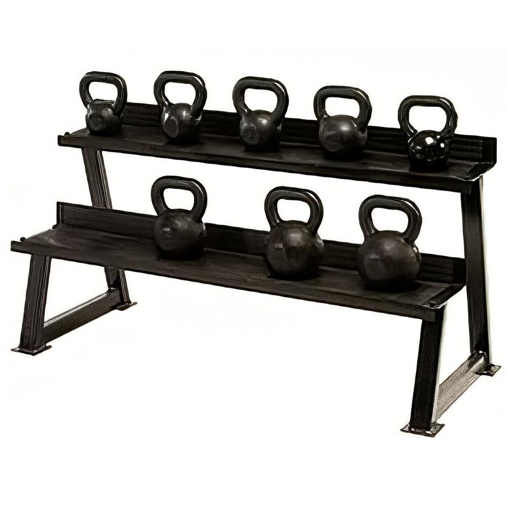 Apollo Athletics, Inc. Kettlebell Rack, , large