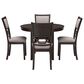 Ashley Langwest 5-Piece Round Dining Set in Cherry Brown, , large