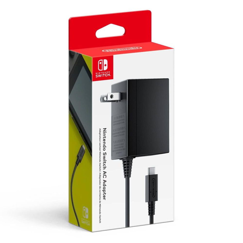 Nintendo Switch Charging Cable AC Adapter, , large