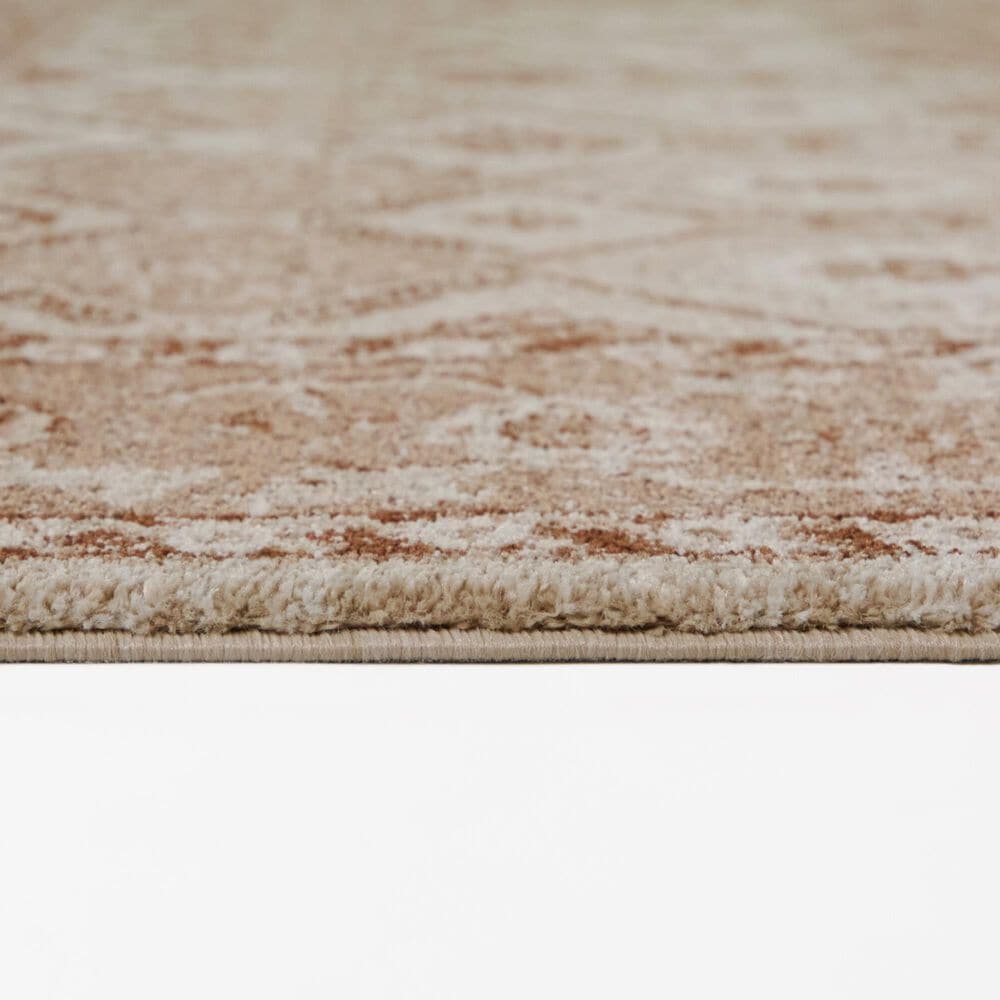 Balta Rugs Reverie Pradier Rust 5'3" x 7' Area Rug, , large