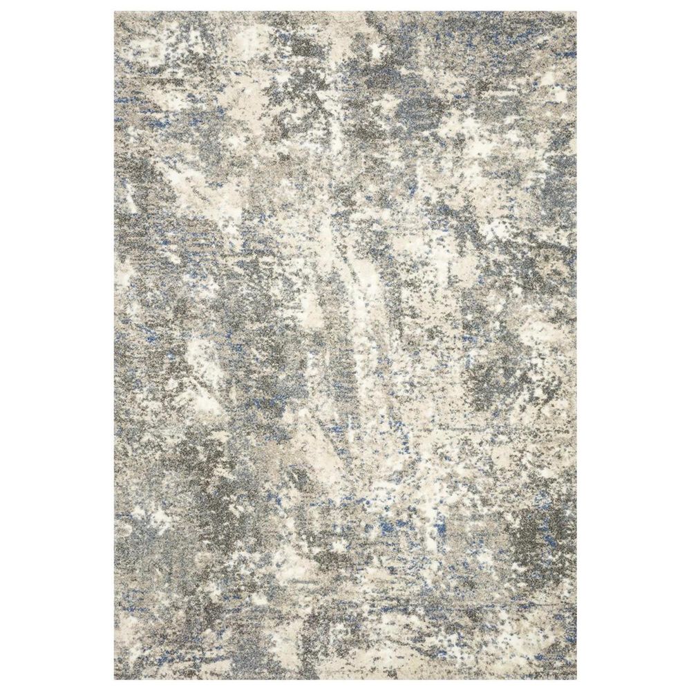 Loloi Landscape LAN-04 8"10" x 12"7" Slate Area Rug, , large