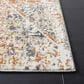 Safavieh Aston ASN728 4" x 6" Ivory and Grey Area Rug, , large